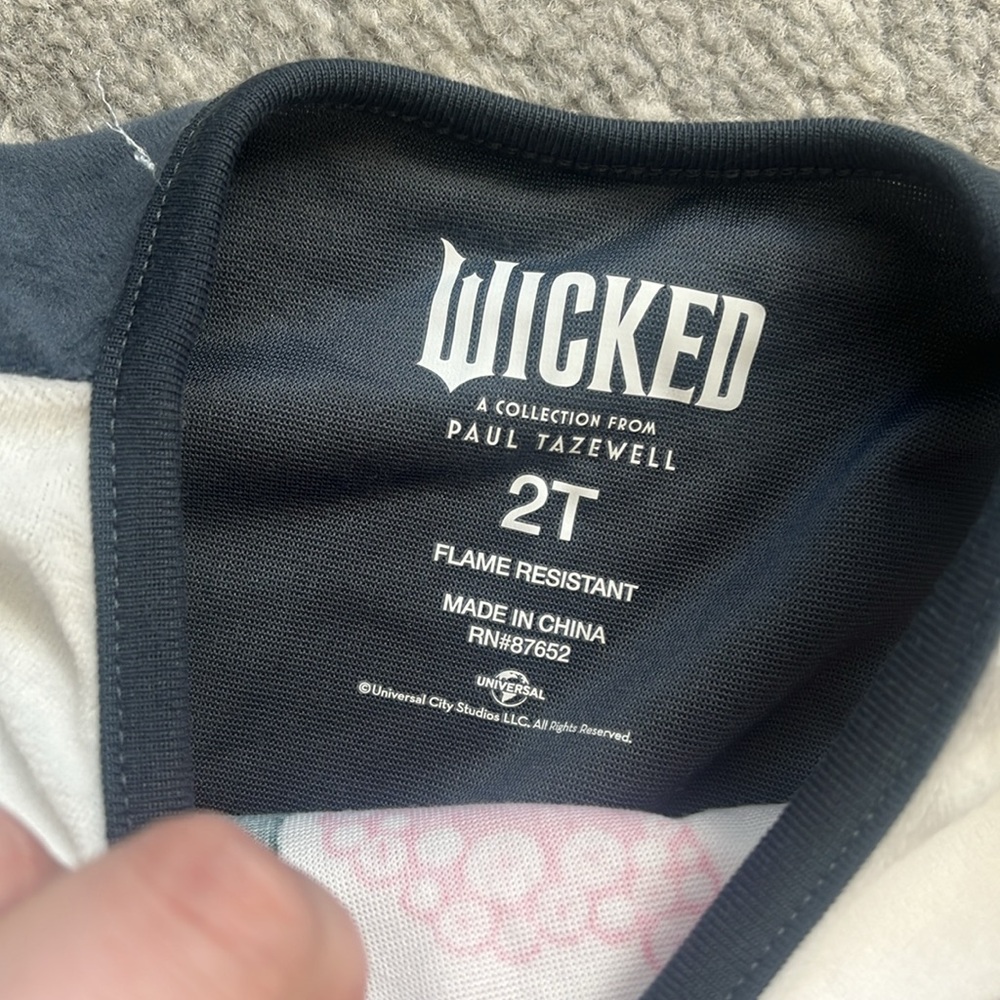 Wicked Pajamas with Socks - Picture 2 of 4